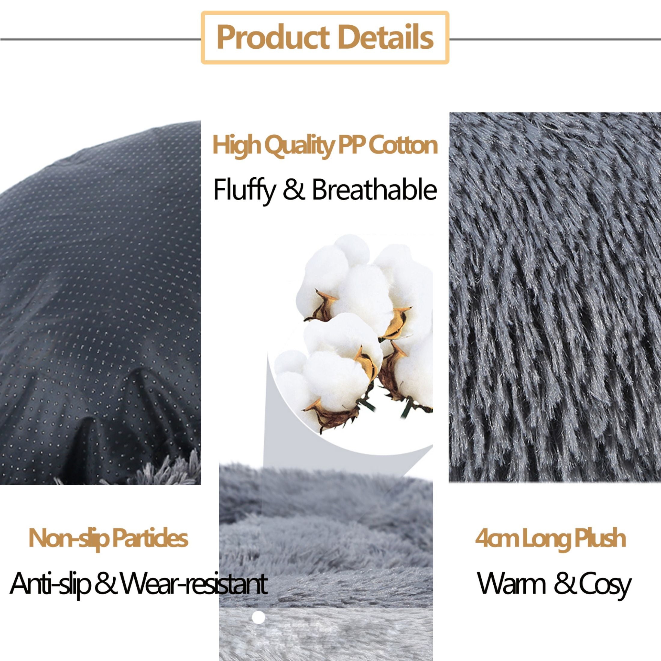 Calming Den plush detail
