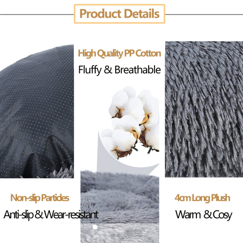Calming Den plush detail