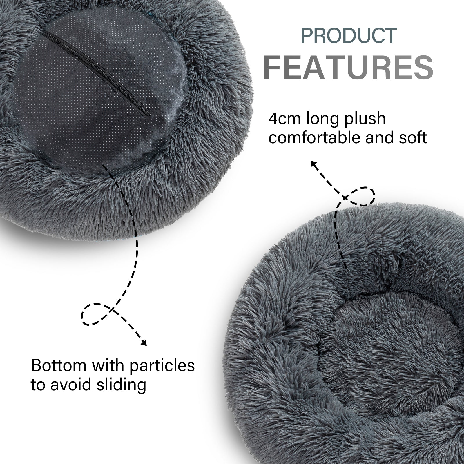 Calming Den zippered washable cover